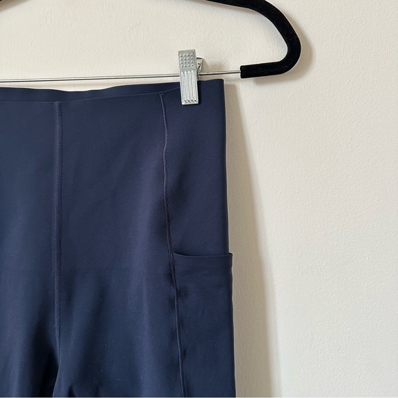 Sweaty Betty Power 7/8 Length Navy Blue Leggings Size Medium - Picture 3 of 5